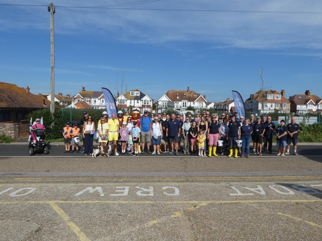 Eastbourne RNLI's Yellow Welly Walk and open day