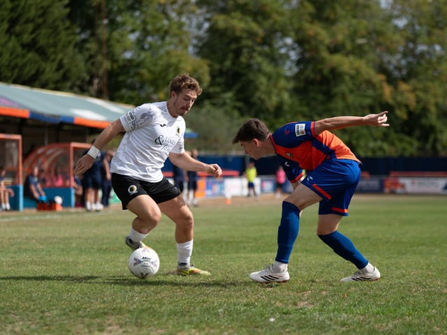 Horsham FC moved up to second in the National League South with a hard-fought 2-1 win at Braintree Town