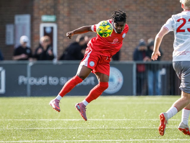 Eastbourne Borough v Welling United, Isthmian Premier
