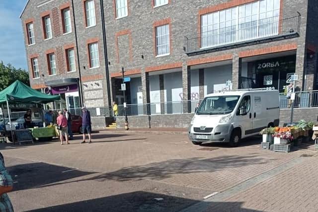 Independent traders in the Riverside building adjacent to the car park say closing the car park for the market on the busiest trading day of the week in the current financial climate is ‘adding insult to injury’ for local business.
