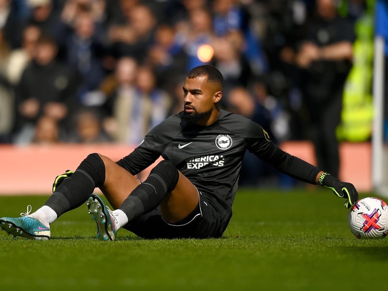 Was largely untested until extra time and then made an outstanding save to deny Rashford. Will be disappointed not to have saved Sabitzer's penalty.