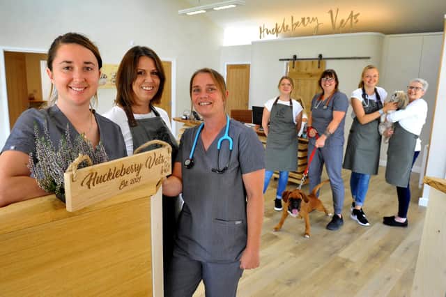 Huckleberry Vets opens at Vinnetrow Park, Chichester. Pic S Robards SR2109292
