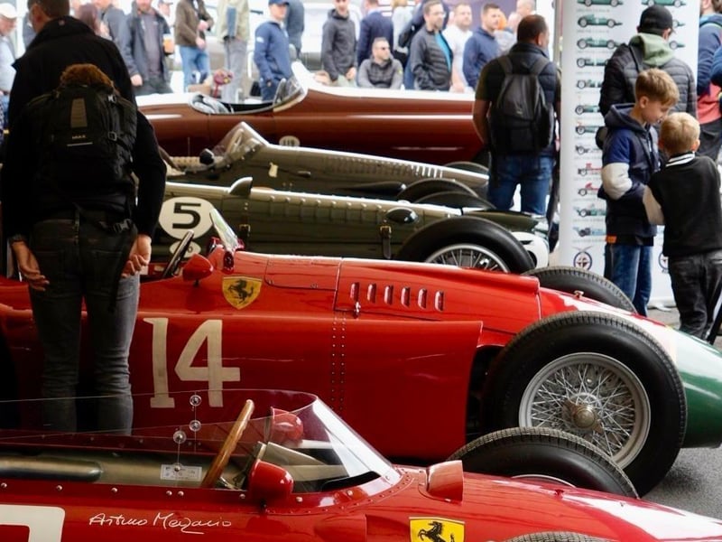 Friday at the 2024 Goodwood Festival of Speed