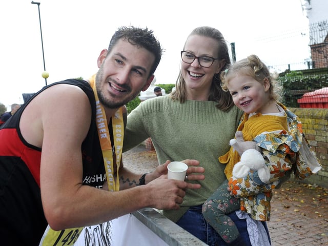 Beachy Head Marathon, Ultra and 10k 2023 (Photo by Jon Rigby)