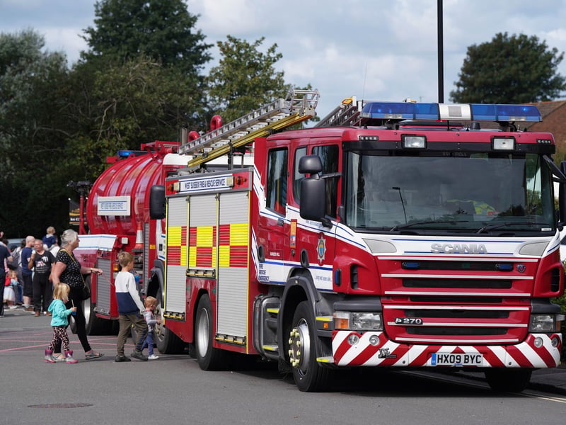 Burgess Hill Fire Station Open Day 2023 (Photo: Eddie Mitchell)