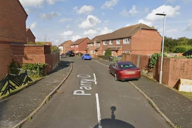 Parry Close, Eastbourne. Photo: Google