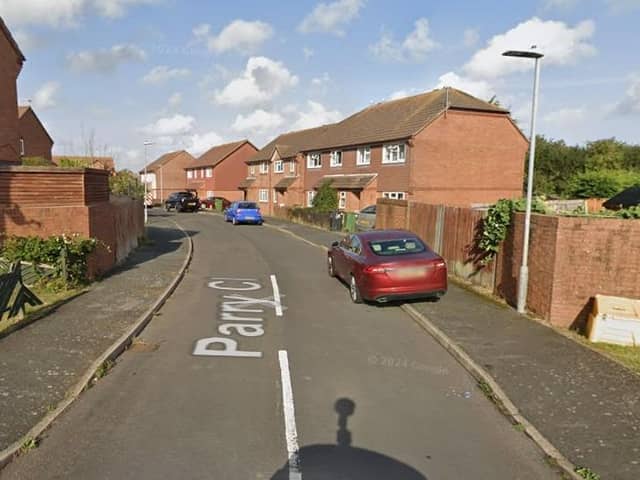 Parry Close, Eastbourne. Photo: Google