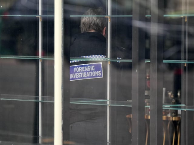 Sussex Police said officers responded to a ‘report of a burglary’ at Penhaligon's – a perfume shop in East Street, Brighton.