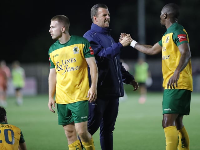 Horsham v Chichester City