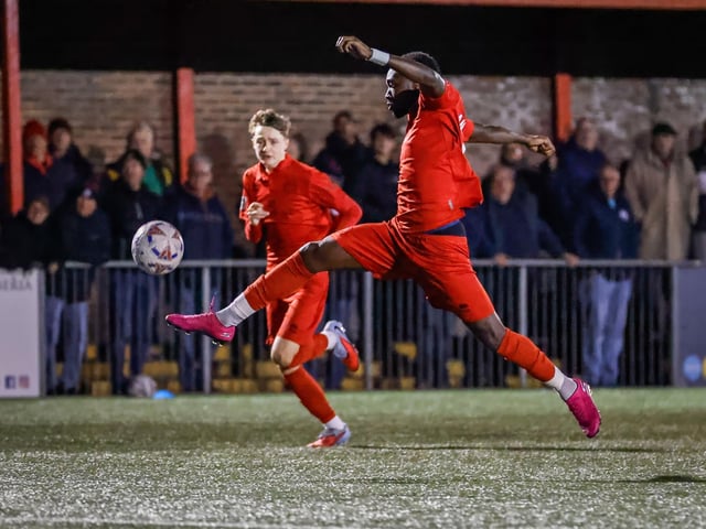Eastbourne Borough v Chippenham Town, National League South
