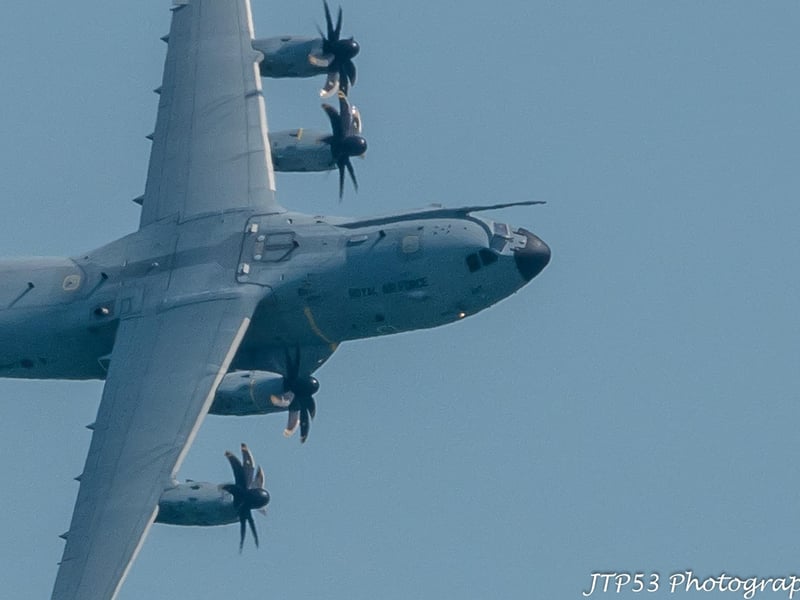 Airbourne 2025 - Eastbourne International Air Show. Photo by Jeff Penfold JTP53 Photography