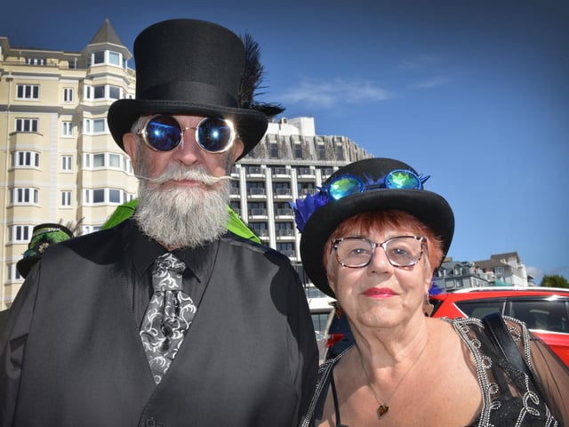 Eastbourne Steampunk Festival 2026. Photo taken on Sept 5.