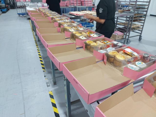 Piglets Pantry in Worthing supplies pies, sausage rolls, cakes and more to football stadiums, businesses and customers across the UK