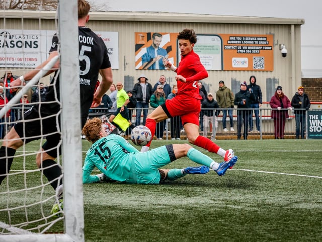 Eastbourne Borough v Worthing, National League South