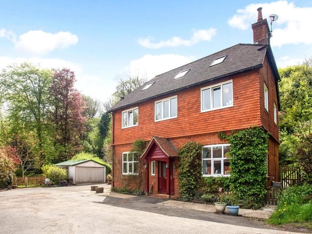 The property offers more than 1,600 square feet across three floors