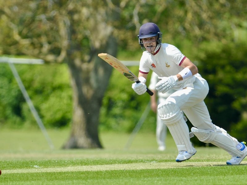 Action between Steyning CC and Littlehampton CC