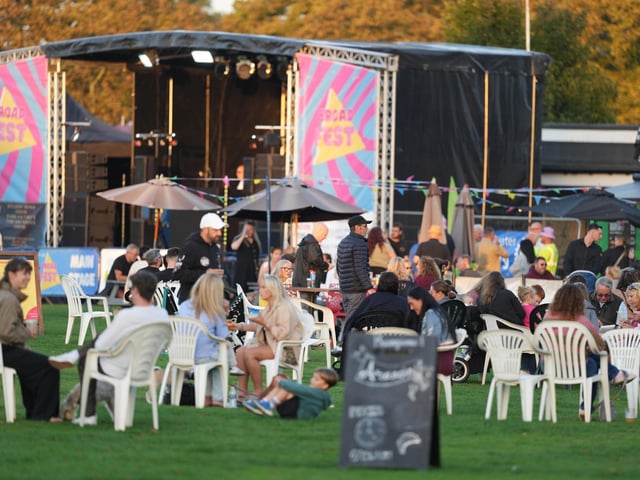 Hundreds enjoy return of free Worthing music festival BroadFest – In Pictures