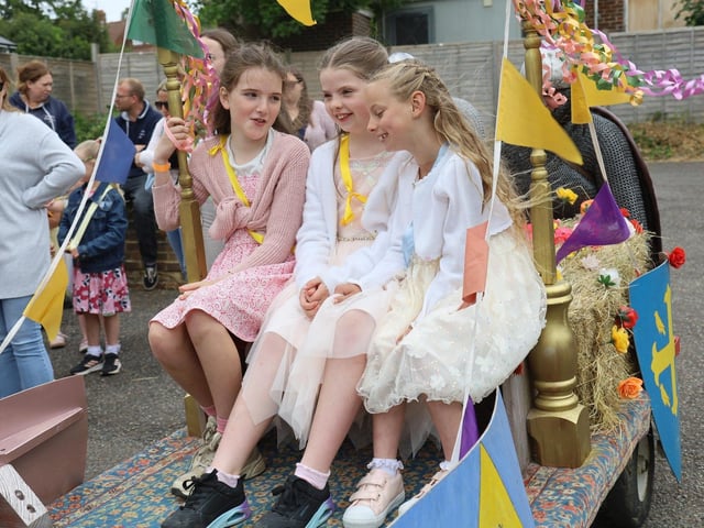 Battle Medieval Fayre 2025. Photo by Andrew Clifton.