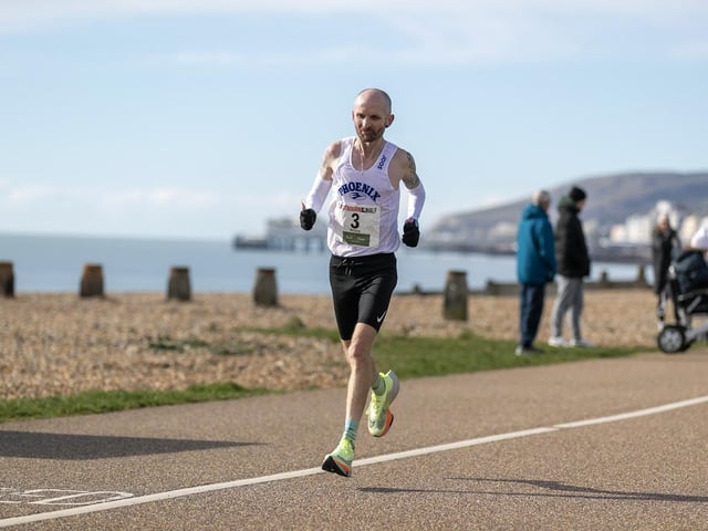 Images from the 2024 Eastbourne Half Marathon