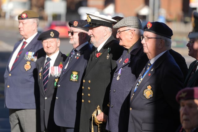 In Pictures: Armistice Day remembrance service in Worthing