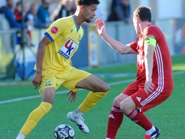 Lancing v Hassocks, SCFL Premier