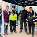 Councillors, Police and SIA liasion join forces to promote two campaigns.