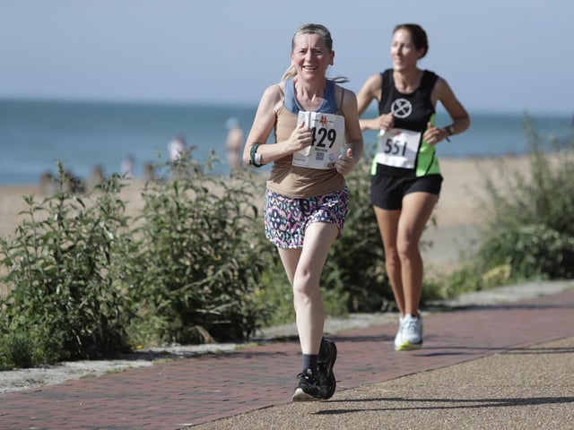 The seventh annual Eastbourne 10k took place in glorious sunshine