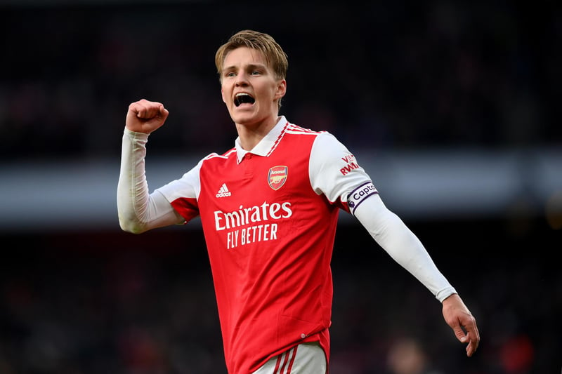 Gary Neville crowned Arsenal captain Martin Ødegaard as his Premier League Young Player of the Season. He said: "I was surprised and shocked when I found out Ødegaard is Arsenal's captain. Where has that come from? But he has been Arsenal's best player. Even in this difficult period, I think Ødegaard has been outstanding. His quality on the ball. The best young player."
