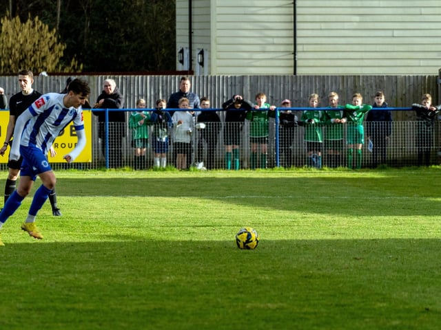 It finished 2-2 v Corinthian as Haywards Heath Town played their first game under Jay Lovett