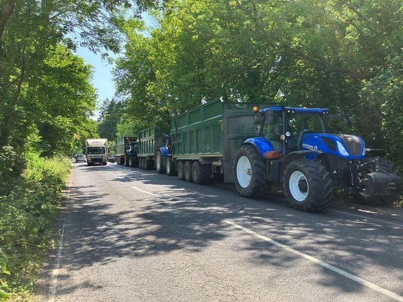 Residents are petitioning to improve traffic management on a Chichester road which they say ‘presents a significant risk’ to pedestrians. Photo: contributed