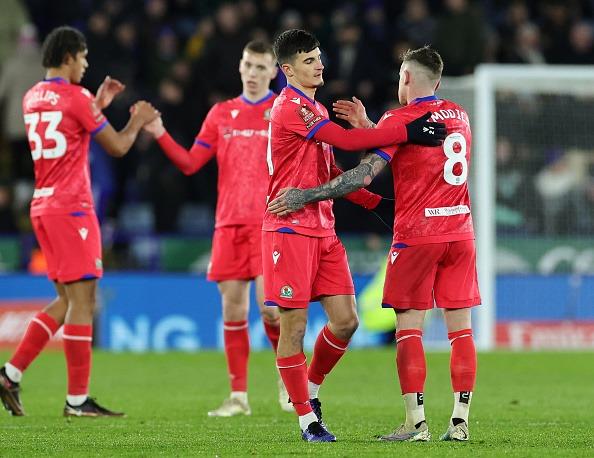 The Championship outfit toppled Leicester and are 80-1 to triumph at Wembley in June