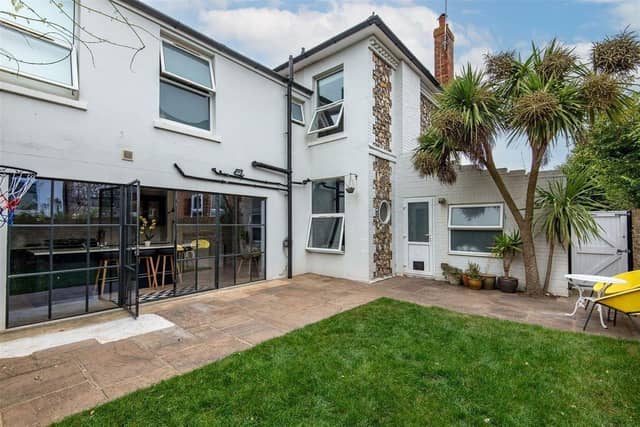 This spacious and beautifully-presented family home in the centre of Worthing has come on the market with Robert Luff & Co priced at £700,000