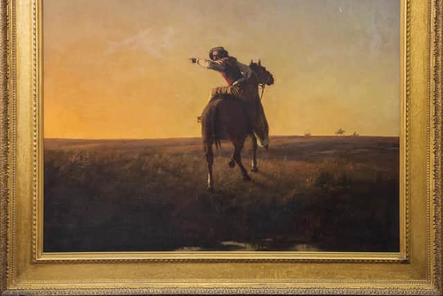 A major work by Uruguay’s most important painter Juan Manuel Blanes of a Gaucho has just broken the world record at auction selling for £1.15 million at Toovey’s.