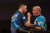 Luke Humphries and Rob Cross both hit nine-darters in Brighton on Thursday night. Photo: Simon O'Connor / PDC