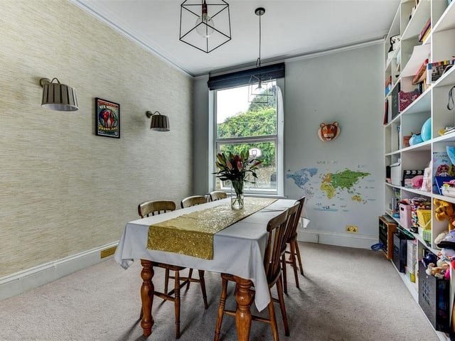 This spacious and beautifully-presented family home in the centre of Worthing has come on the market with Robert Luff & Co priced at £700,000