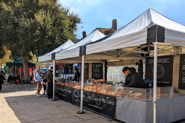 Horsham District Council is offering local market traders new support to help boost business. Photo contributed