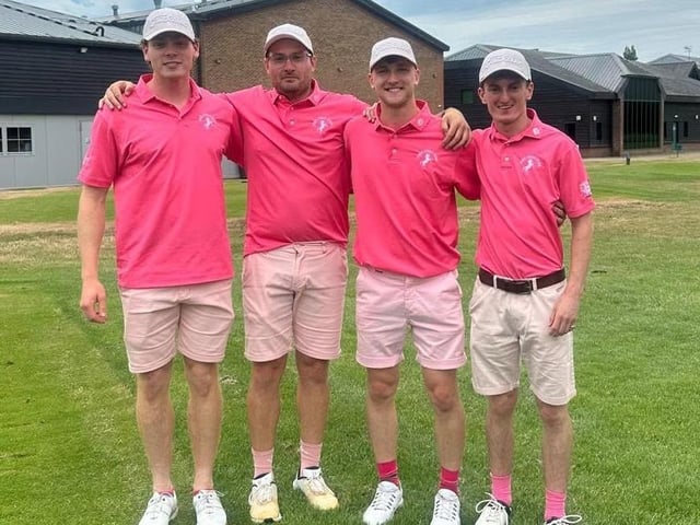 Teams started Andie’s Charity Golf Day 2026 on Saturday, June 27, with breakfast before heading out for 18 holes of golf