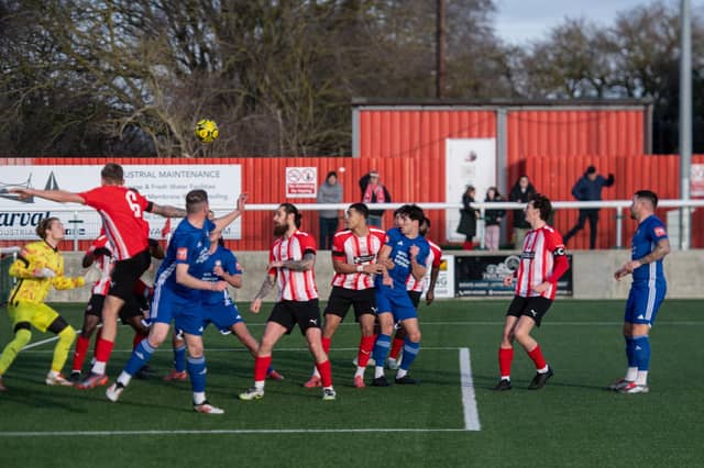 Sheppey United v Hassocks, Isthmian south east division