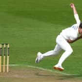 Henry Crocombe was among the wickets in the draw with Somerset (Photo by Clive Rose/Getty Images)