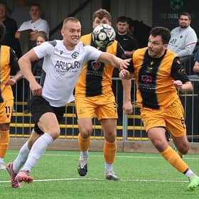 Eastbourne United in home action earlier in the season, versus East Grinstead | Picture by Lee Nolan