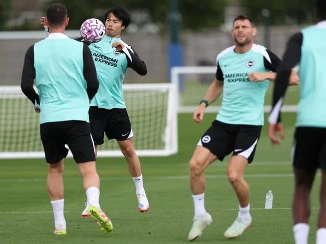 Brighton hope to fend off bids for their Japan star Kaoru Mitoma. He's said to be in new contract talks with the Seagulls