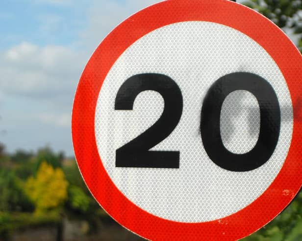 Worthing Borough Council is looking into 20mph zones in the town