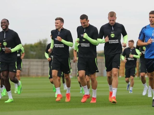 Lewis Dunk and his fellow senior pros will have a huge role to play this season