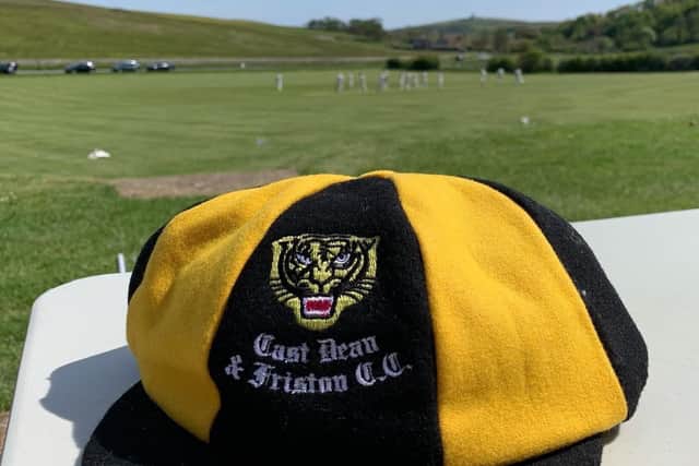 It was a hot summer at East Dean and Friston CC - and that affected the wicket | Picture: East Dean & Friston CC