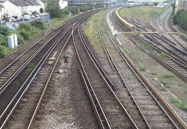 No trains between Hastings and Eastbourne