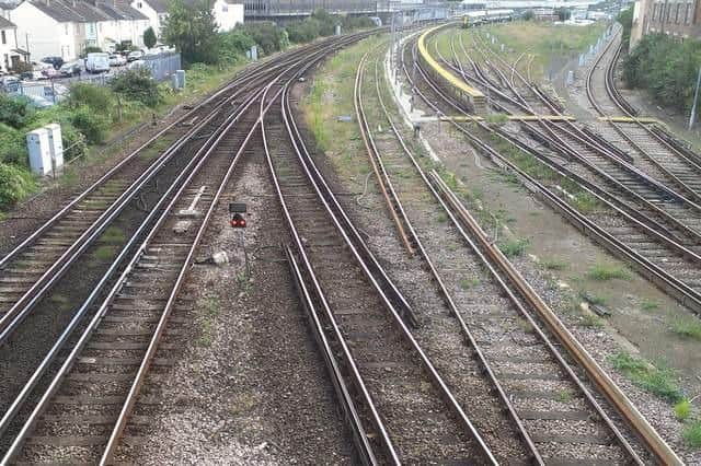 No trains between Hastings and Eastbourne