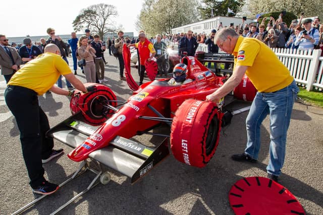 13 fabulous photos: Goodwood 81st Members' Meeting