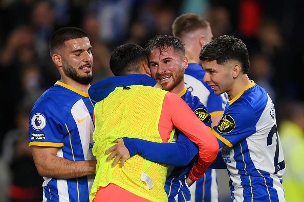 Brighton 1-0 Man United