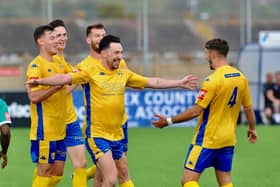 Lancing had a superb season under Dave Altendorff, finishing sixth in the Isthmian south east | Picture: Stephen Goodger