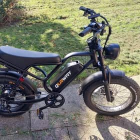 An illegal e-bike has been seized by police at Hastings